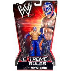 WWE Wrestling Extreme Rules Rey Mysterio Action Figure   